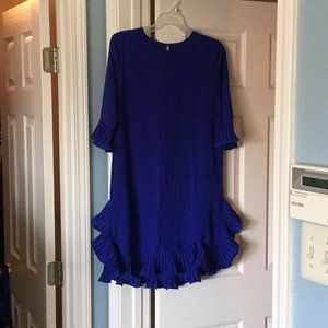 StyleWe Auchan-Ai blue mini dress